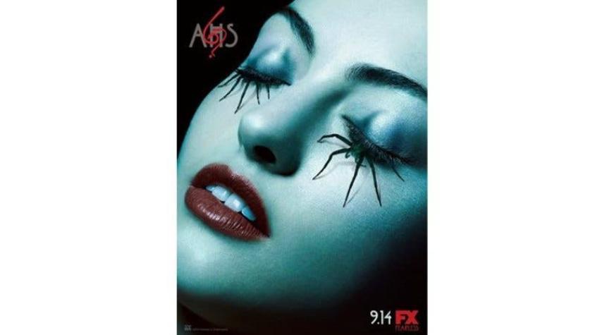 Revelan póster de la sexta temporada de "American Horror Story"