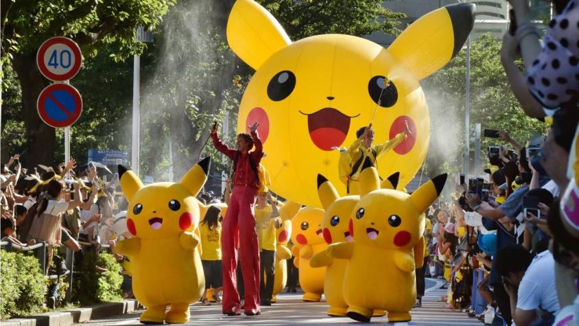 La "Pikachu parade" reúne en Japón a miles de fans de Pokémon