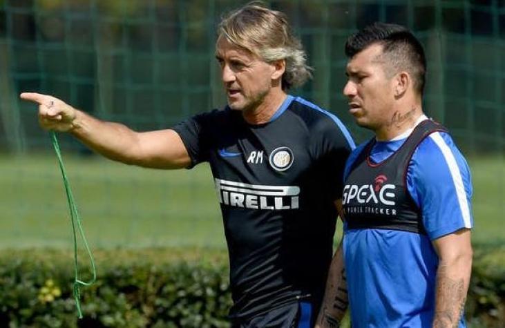 Gary Medel queda sin DT: Inter de Milan confirma la salida de Roberto Mancini