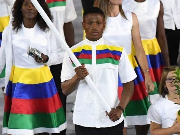 Abanderado de Namibia detenido por agresión sexual en Rio 2016