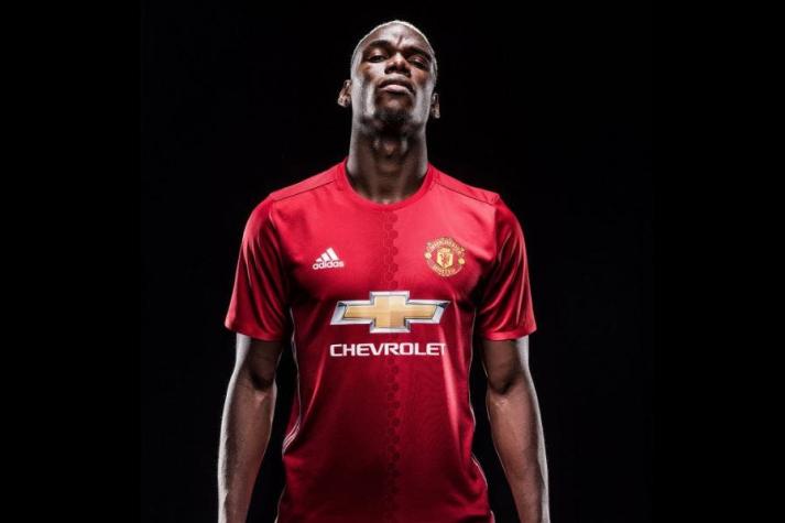 Manchester United confirma el fichaje del francés Paul Pogba