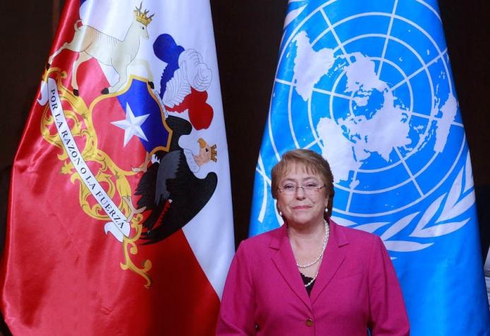 Bachelet en Cepal: "Que el menor crecimiento no sea excusa para postergar las reformas"