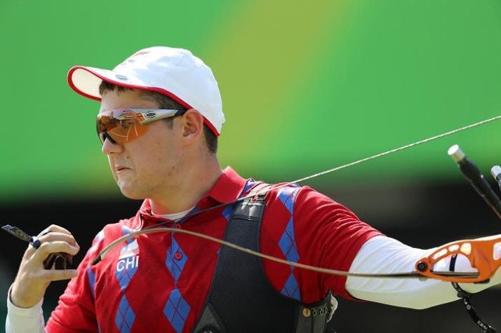 Con un 10! Ricardo Soto logra medalla de bronce en Tiro con Arco