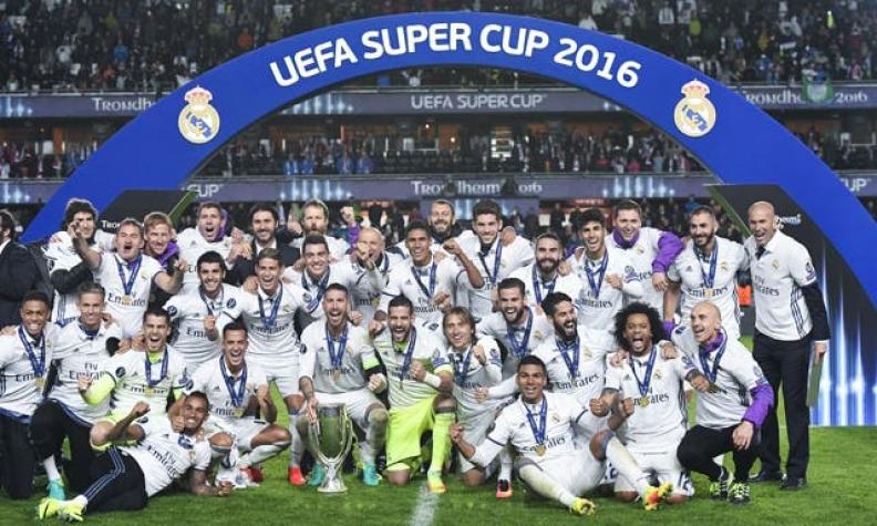 Sevilla de Sampaoli pierde la Supercopa de Europa ante Real Madrid en la agonía