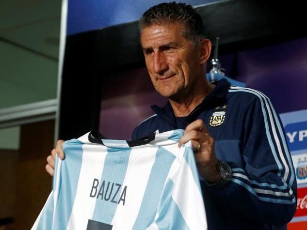 Bauza emprende "operación retorno" de Messi a la selección argentina