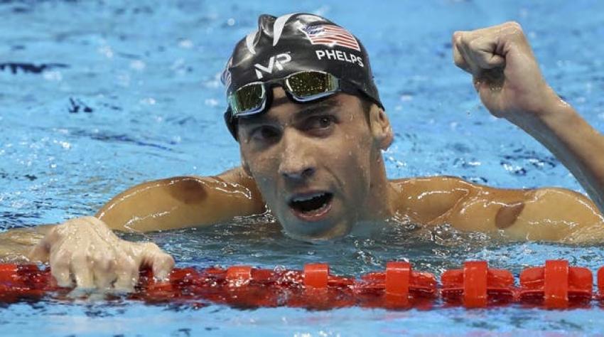 Phelps gana los 200m mariposa en Río 2016 y suma su vigésimo oro olímpico