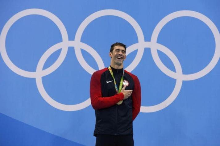 Michael Phelps logra en Río 2016 su medalla número 25 (21 son de oro y sigue contando)