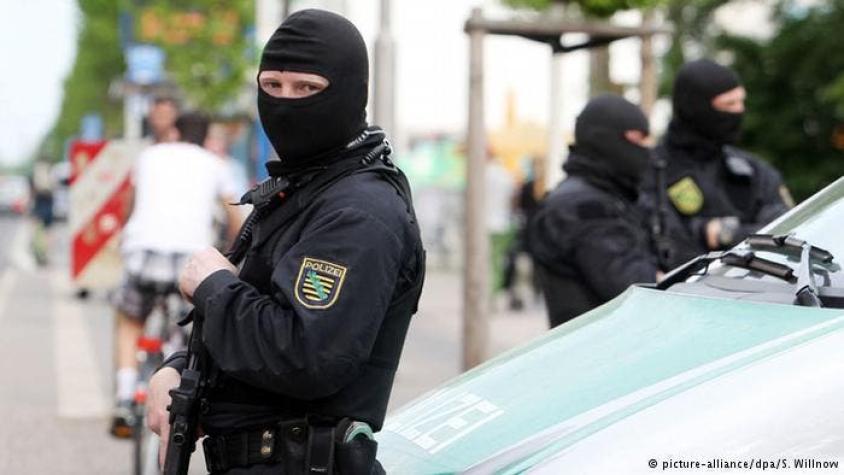 Policía alemana ejecuta varias redadas contra presuntos yihadistas