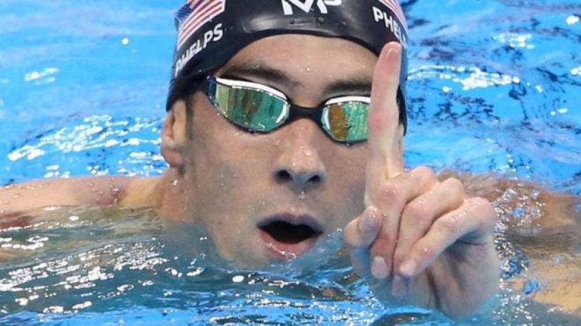 El increíble lugar que ocuparía Michael Phelps en el ranking de medallas si fuera un país