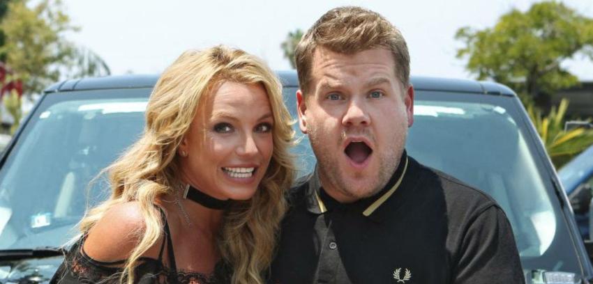 Britney Spears entra al juego sensación y será parte de "Carpool karaoke"