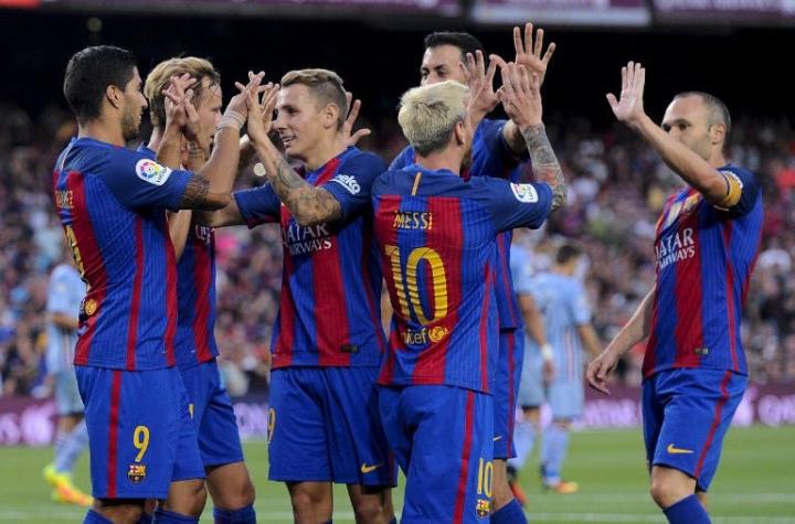 Claudio Bravo fue titular en victoria del Barcelona en la Copa Joan Gamper