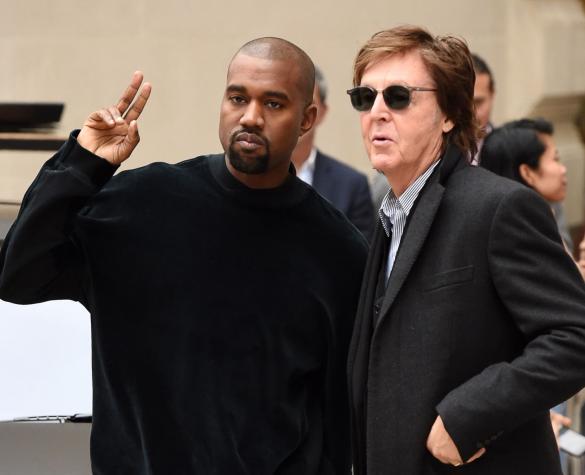Paul McCartney revela por qué le encanta trabajar con Kanye West