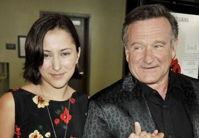 El último mensaje de la hija de Robin Williams antes de dejar las redes sociales