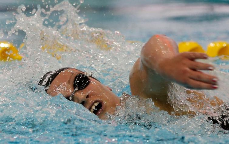 Kristel Köbrich se queda fuera de la final de 800 metros libres en Río 2016