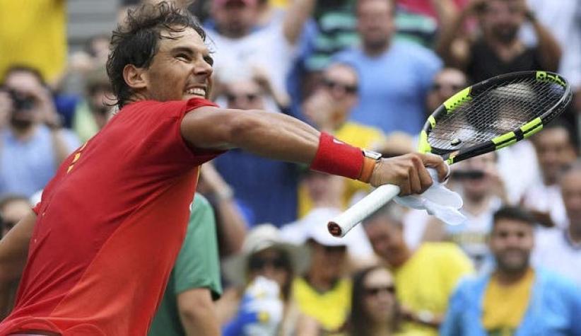 Rafael Nadal se retira del dobles mixto del tenis olímpico