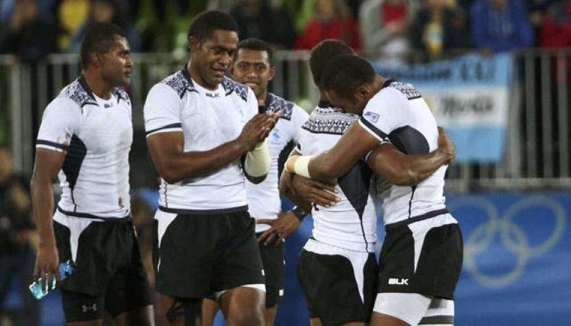 Fiyi logra la primera medalla olímpica de su historia con el oro en rugby seven