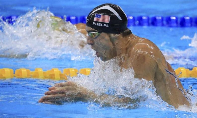 Phelps lo hizo otra vez: gana los 200m combinados en Río y suma 22 oros olímpicos