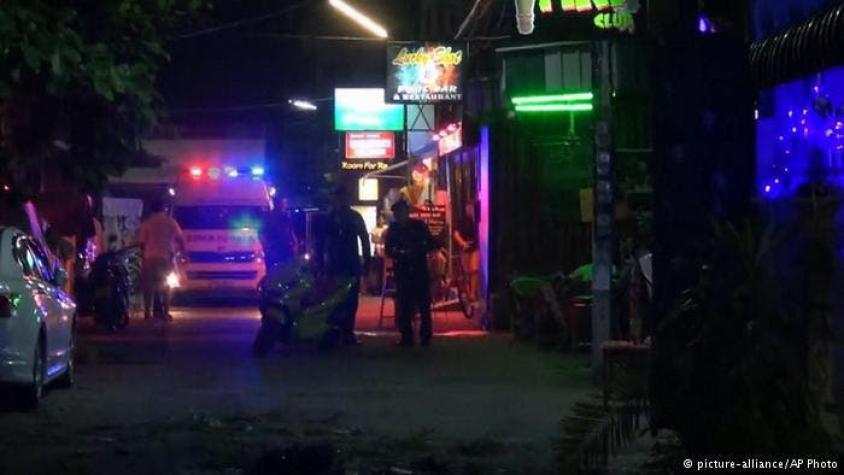 Serie de atentados en Tailandia deja cuatro muertos