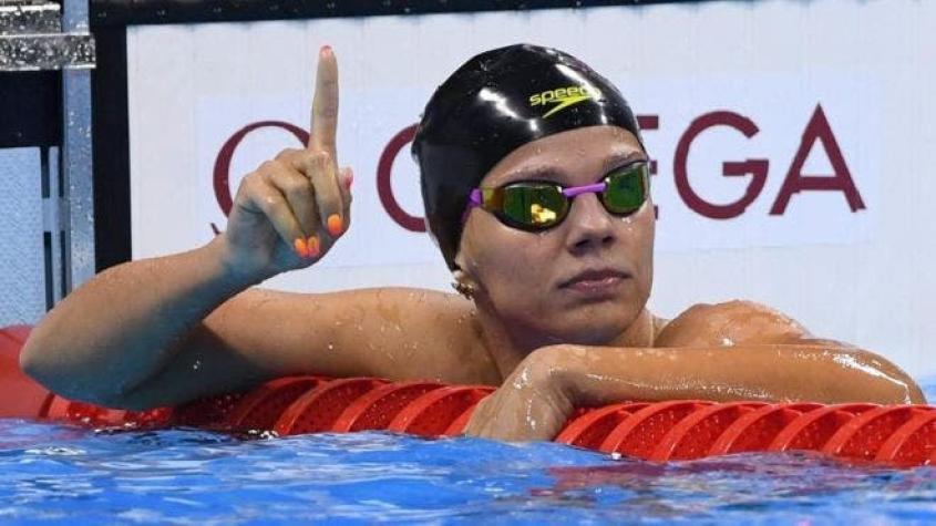 La historia que no se cuenta de la nadadora rusa Yulia Efimova, la "villana" de Río 2016