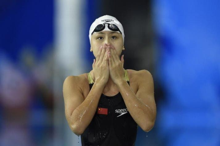 Nadadora china Chen Xinyi dio positivo en test antidopaje en Río