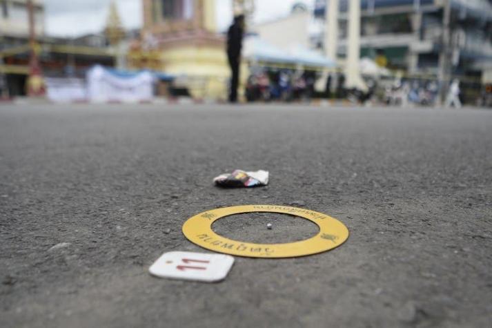 Policía tailandesa considera bombas como "sabotaje local" y descarta terrorismo