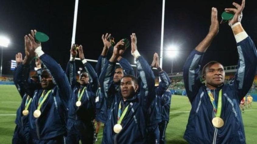 Carceleros, botones y cortadores de caña: el equipo de rugby que ganó la primera medalla olímpica