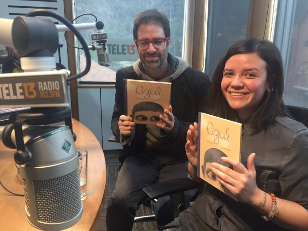 José Andrés Murillo y libro "Azul": "Es sobre la empatía"