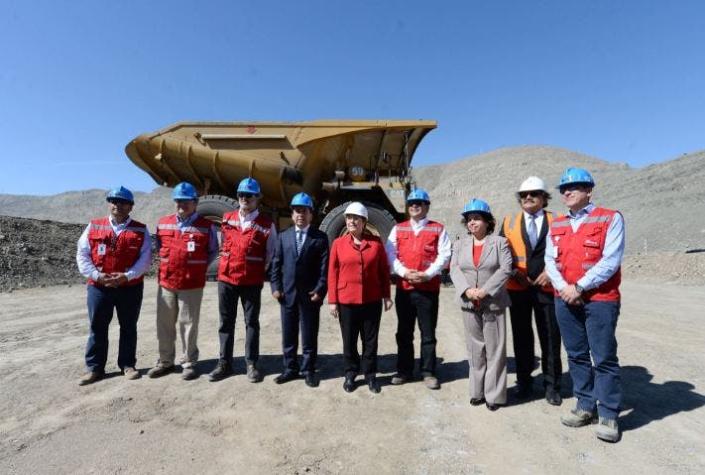 Presidenta Bachelet destaca avances en reconstrucción tras reunión de comité económico en Copiapó