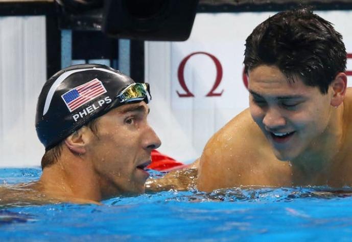 Singapurense Schooling le arrebata el oro de los 100m mariposa a Phelps