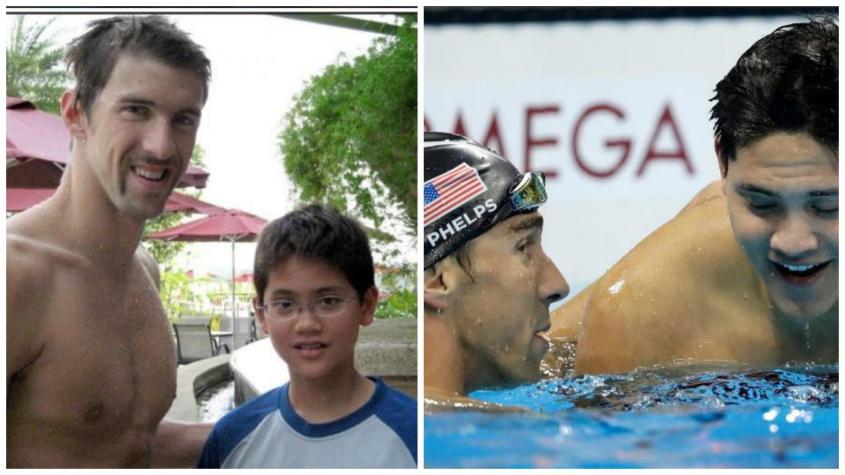 La historia del singapurense que le arrebató el oro a su ídolo Michael Phelps