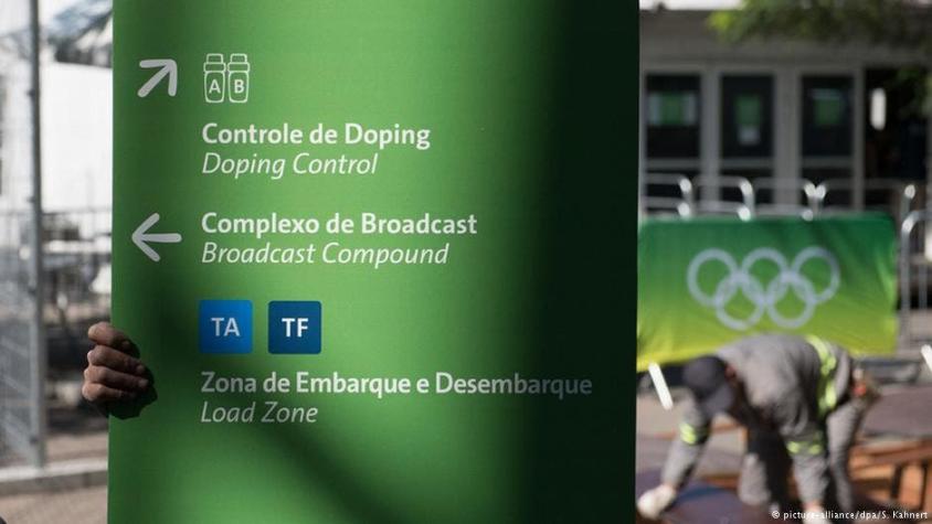 Río: anuncian tres primeras suspensiones por doping