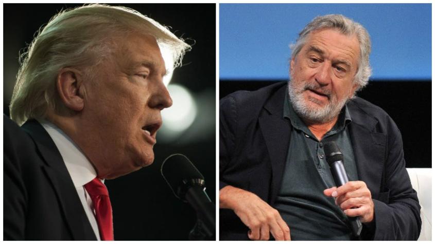 De Niro compara a Trump con el delirante antihéroe de "Taxi Driver"