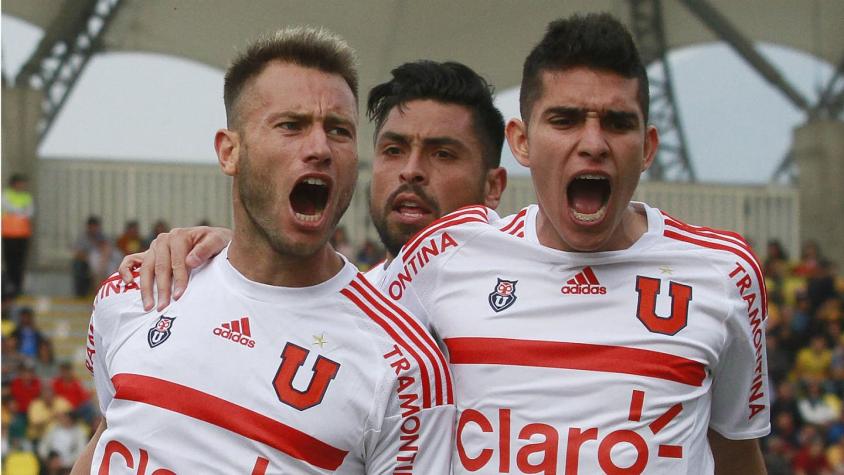 La "U" derrota a San Luis en Quillota y obtiene su primera victoria en el Apertura 2016