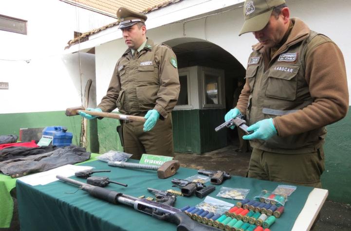 Presuntos responsables de ataque incendiario en Cañete quedan en prisión preventiva