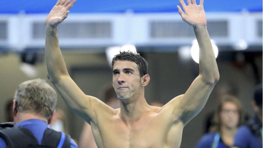 El adiós de la leyenda: Michael Phelps se retira con una nueva medalla de oro en Río 2016