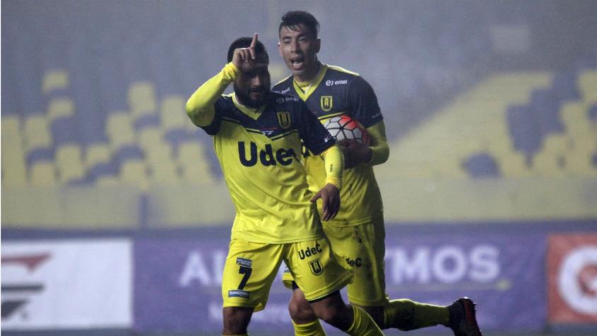 U. de Concepción "despierta" a tiempo y rescata un empate frente a Everton
