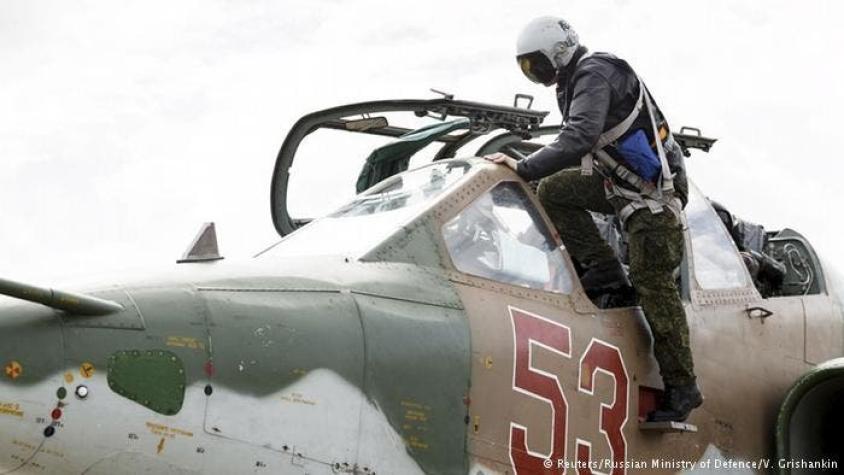 Rusia bombardea posiciones del Estado Islámico en Siria