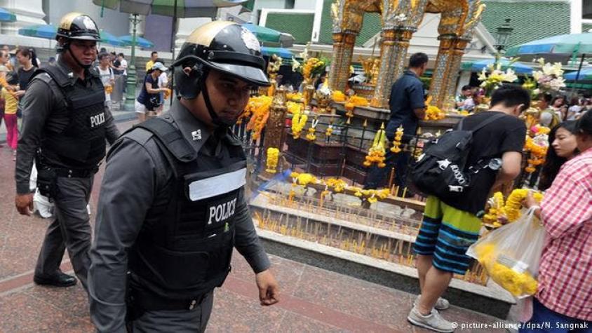 Policía tailandesa, más cerca del "cerebro” de los atentados