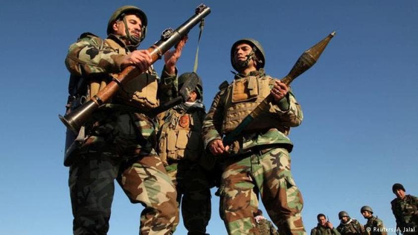 Fuerzas kurdas lanzan ofensiva contra el Estado Islámico en Mosul