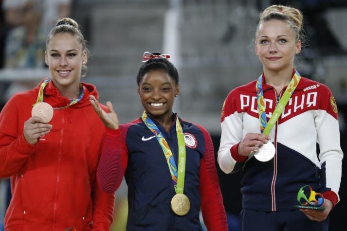 Simone Biles imparable: Gana prueba de salto y suma su tercer oro en Rio