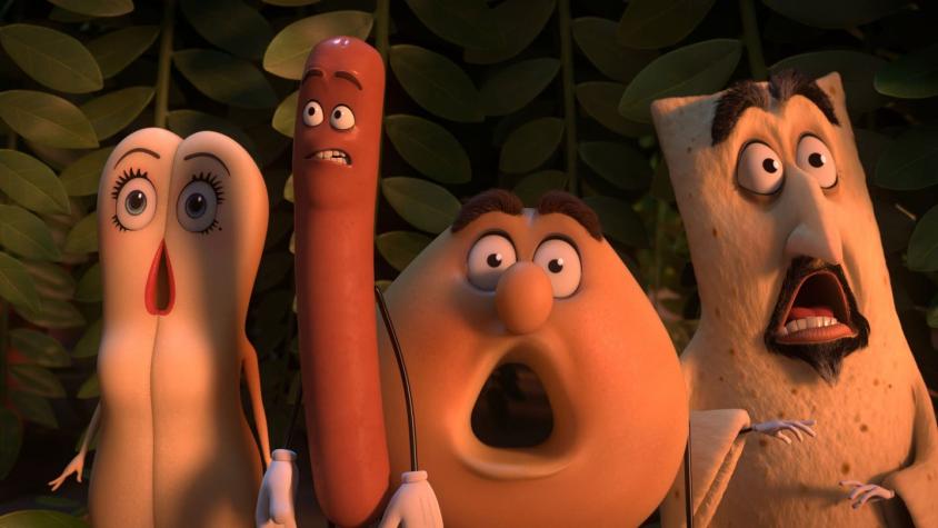 "Sausage Party" lidera la taquilla estadounidense con $33.6 millones de dólares
