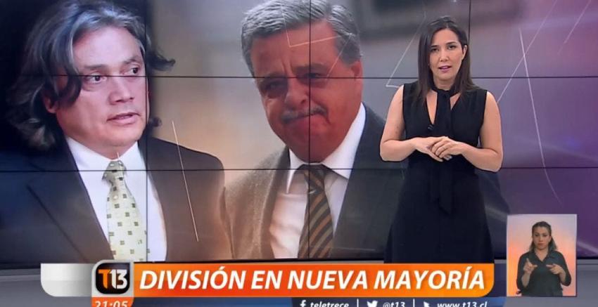 [VIDEO] División en Nueva Mayoría: La polémica de Navarro y Aguiló