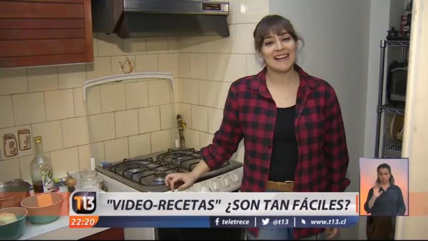 [VIDEO] El éxito de las recetas de cocina por redes sociales