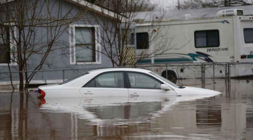 Estados Unidos: Cinco muertos y 20 mil socorridos por inundaciones en Luisiana