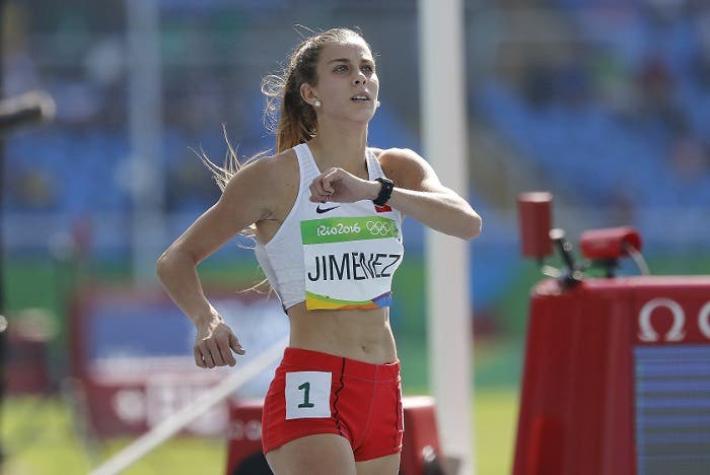 Isidora Jiménez tras su actuación en Río: “Estoy feliz de tener roce con este nivel de atletas”