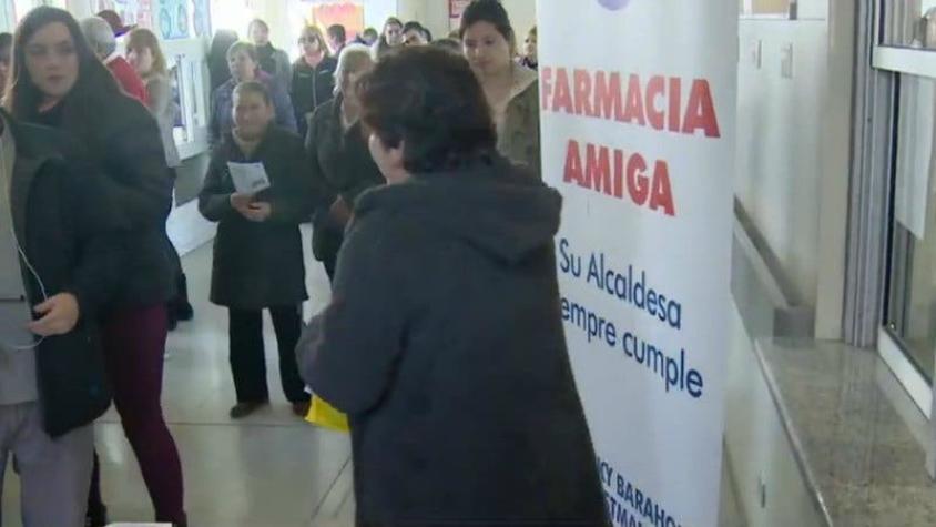 Renca inaugura nueva versión de farmacia popular: la "Farmacia Amiga"