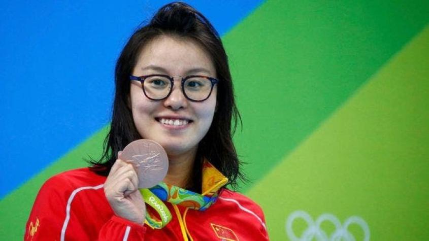 La confesión de la nadadora en Río 2016 que rompió el tabú de la menstruación en China