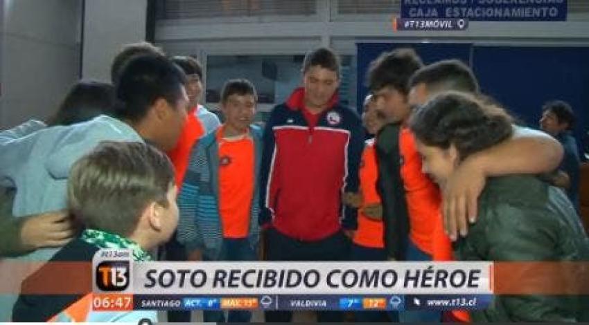 [VIDEO] Ricardo Soto es recibido como héroe en Arica tras su brillante participación en Río 2016