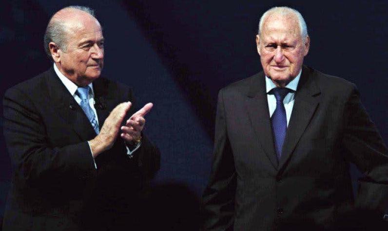 Blatter en el adiós de Havelange: "Transformó el fútbol en un lenguaje universal"