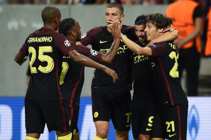 Manchester City sale a confirmar clasificación a fase grupal de Champions